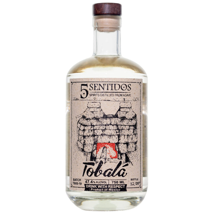 5 Sentidos Tobala Mezcal - Goro's Liquor