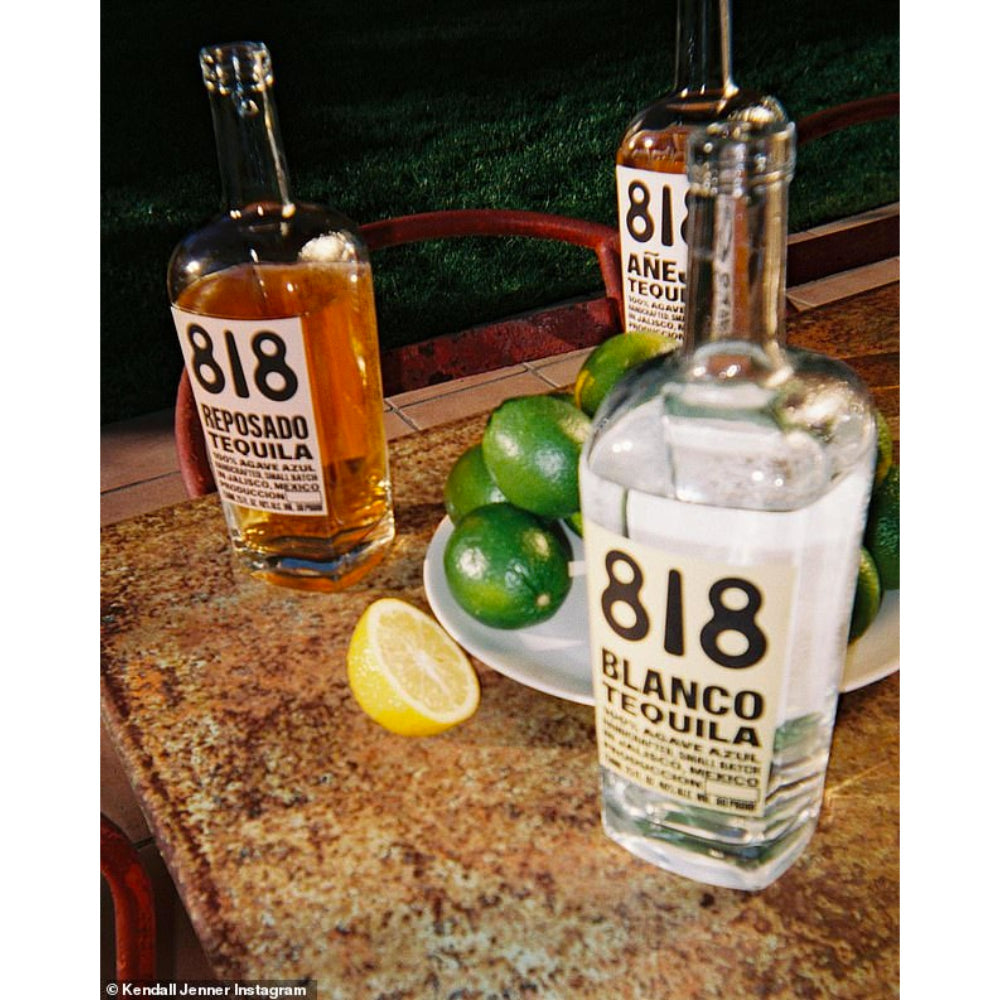 818 Blanco Tequila By Kendall Jenner - Goro's Liquor