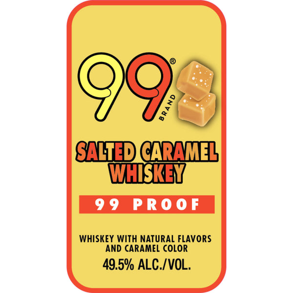 99 Salted Caramel Whiskey - Goro's Liquor