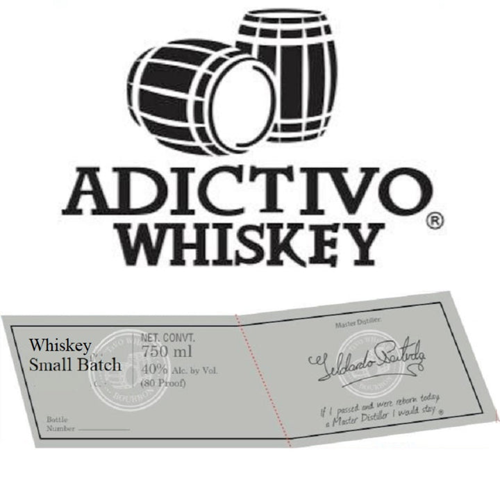 Adictivo Small Batch Whiskey - Goro's Liquor