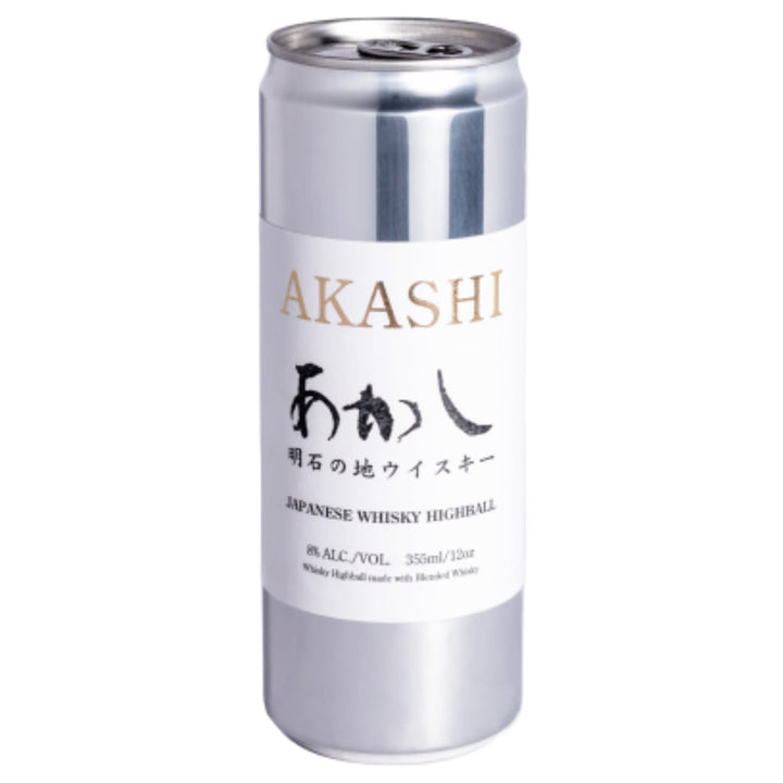 Akashi Japanese Whisky Highball 4pk - Goro's Liquor