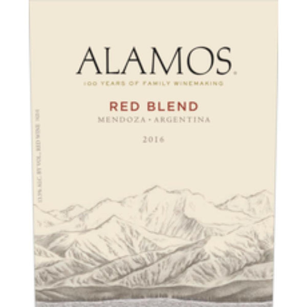 Alamos Red Blend - Goro's Liquor