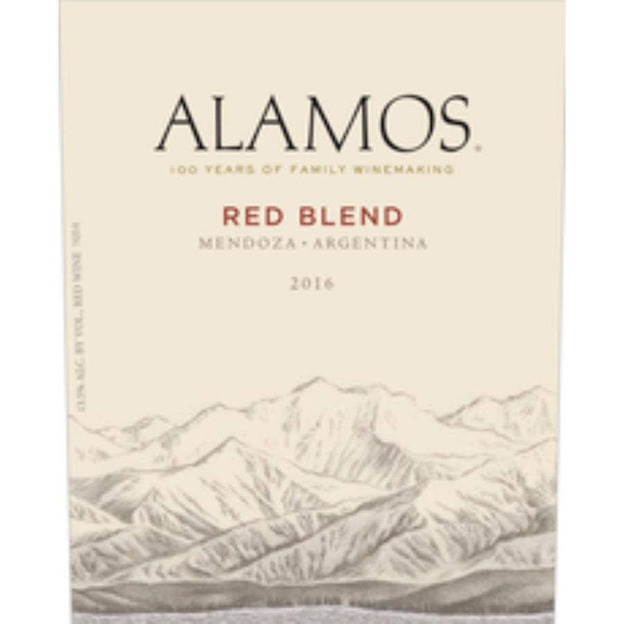 Alamos Red Blend - Goro's Liquor