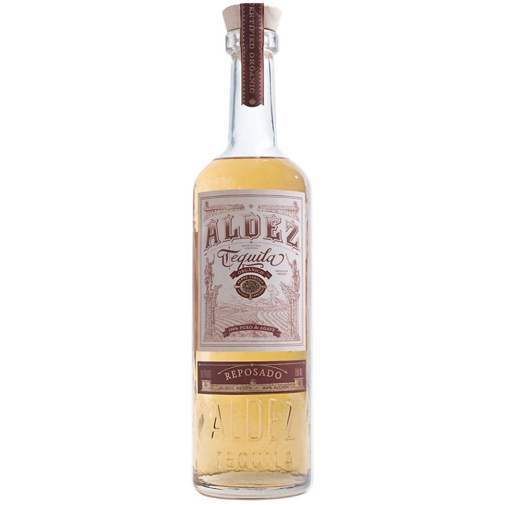 Aldez Organic Tequila Reposado Tequila Aldez Tequila 