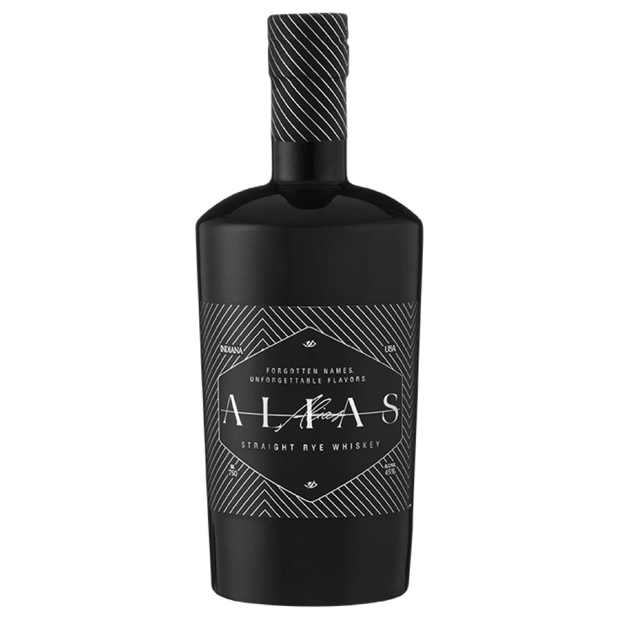 Alias Straight Rye Whiskey - Goro's Liquor