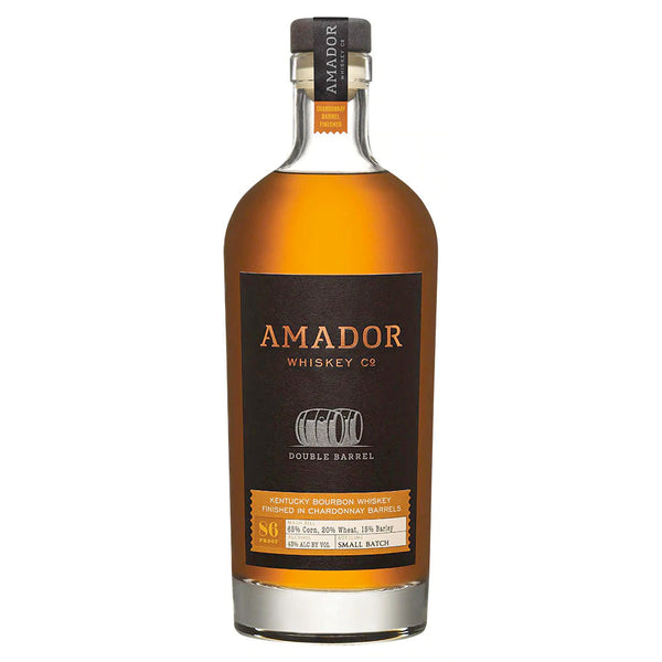 Amador Double Barrel Chardonnay Finish Bourbon - Goro's Liquor