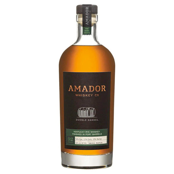 Amador Double Barrel Port Finish Rye - Goro's Liquor