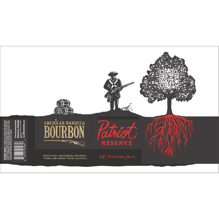 American Barrels Bourbon Patriot Reserve - Goro's Liquor