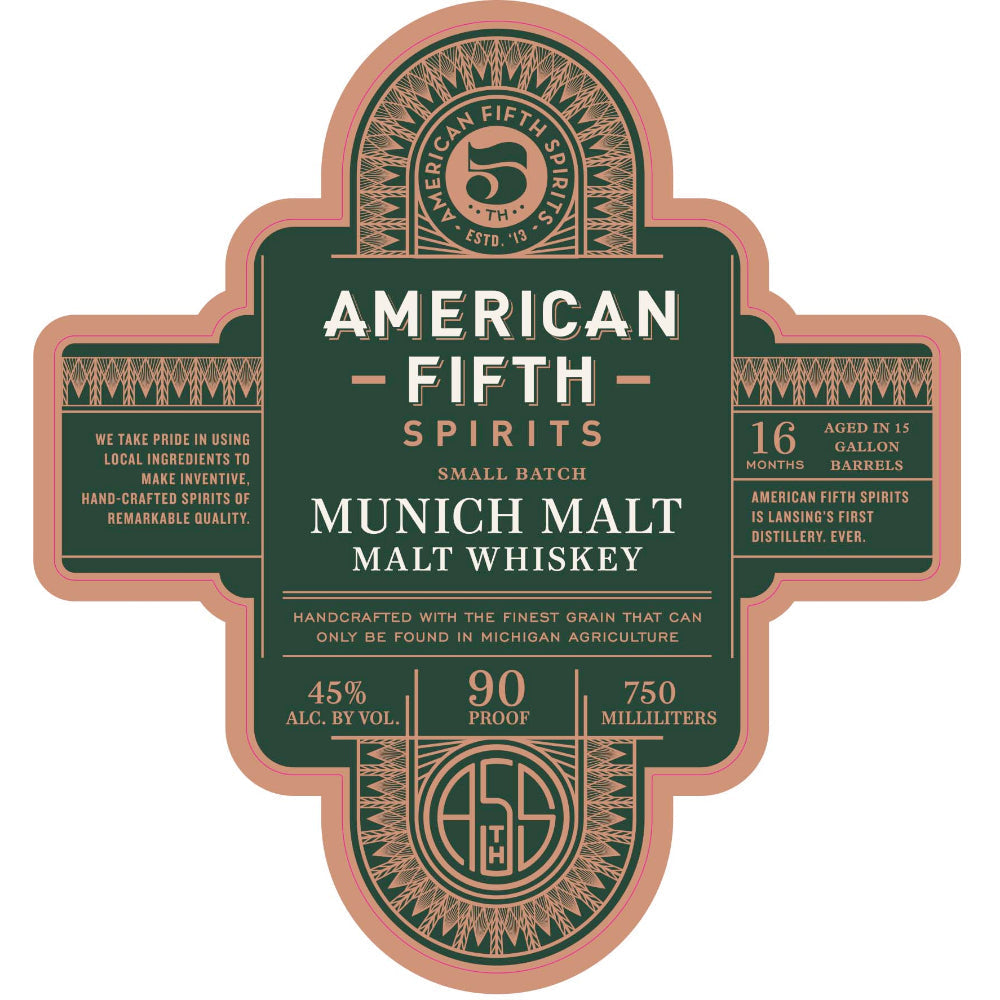 American Fifth Munich Malt Whiskey - Goro's Liquor