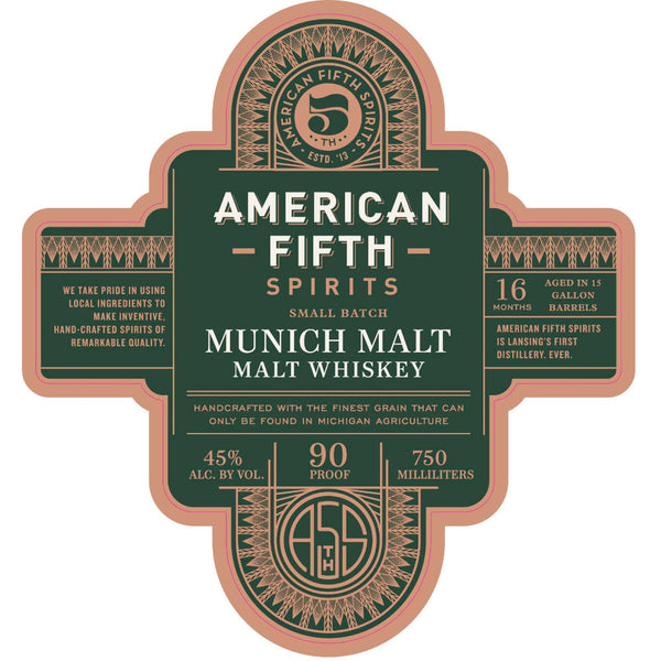 American Fifth Munich Malt Whiskey - Goro's Liquor