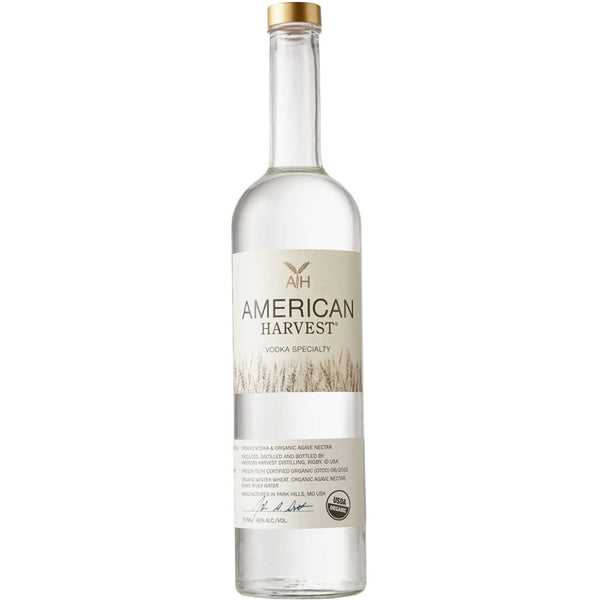 American Harvest Organic Vodka - Goro's Liquor