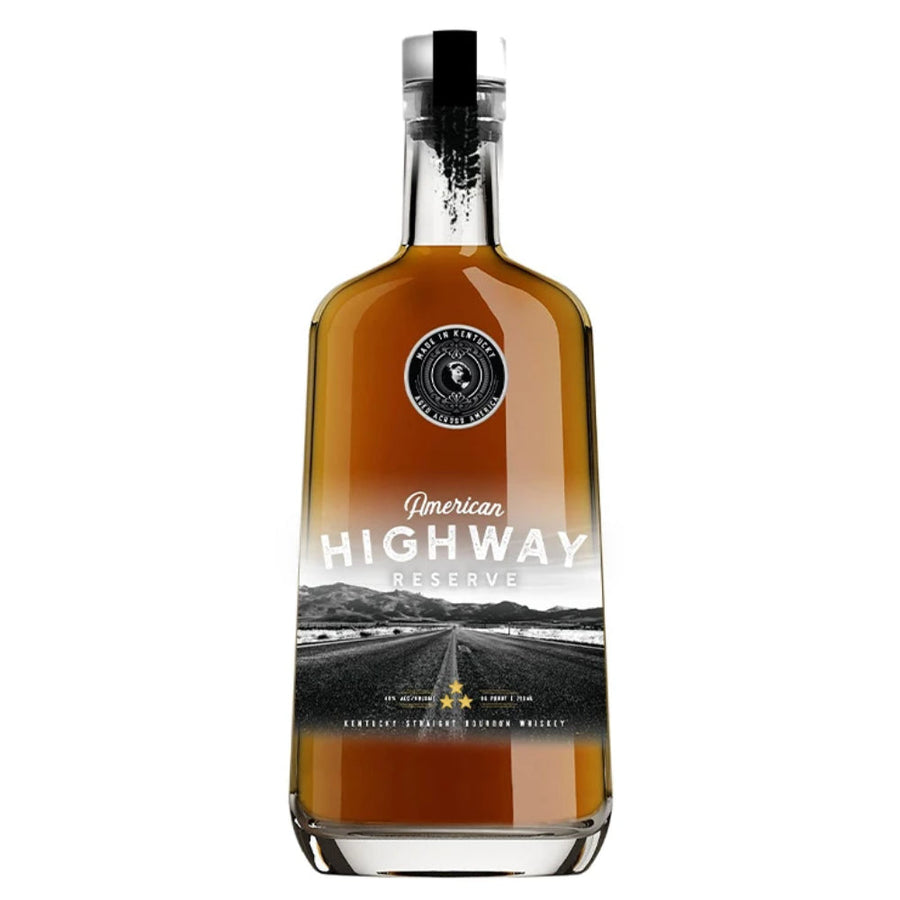 American Highway Reserve Bourbon By Brad Paisley - Goro's Liquor