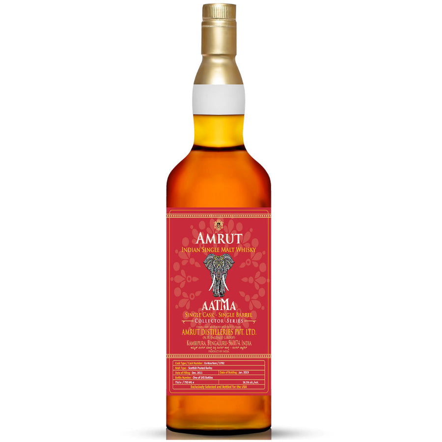 Amrut Aatma Single Malt Whisky - Goro's Liquor