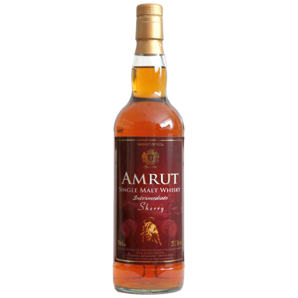 Amrut Intermediate Sherry Oak Cask - Goro's Liquor