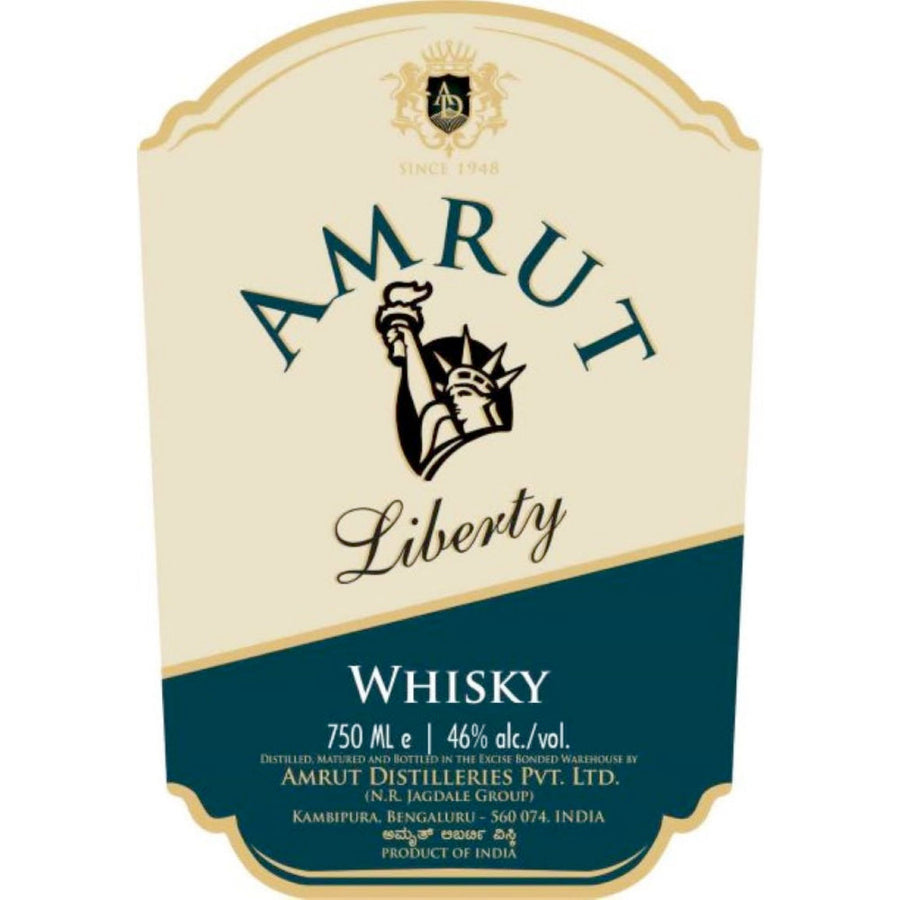 Amrut Liberty Whisky - Goro's Liquor