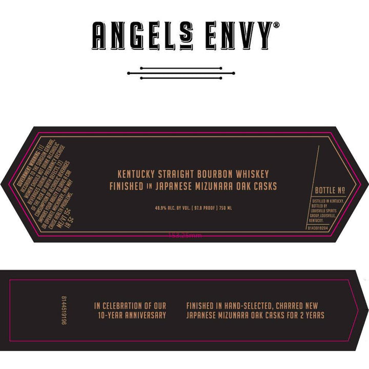 Angel's Envy 10 Year Anniversary Edition - Goro's Liquor