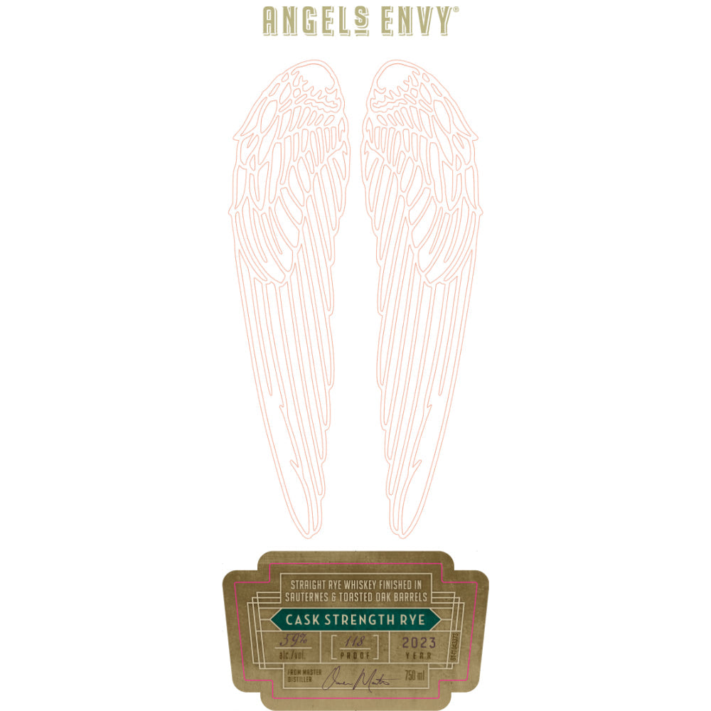 Angel's Envy Cask Strength 2023 - Goro's Liquor