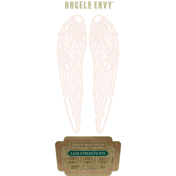 Angel's Envy Cask Strength 2023 - Goro's Liquor