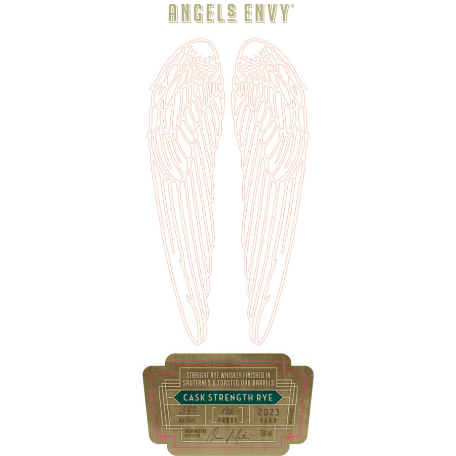 Angel's Envy Cask Strength 2023 - Goro's Liquor