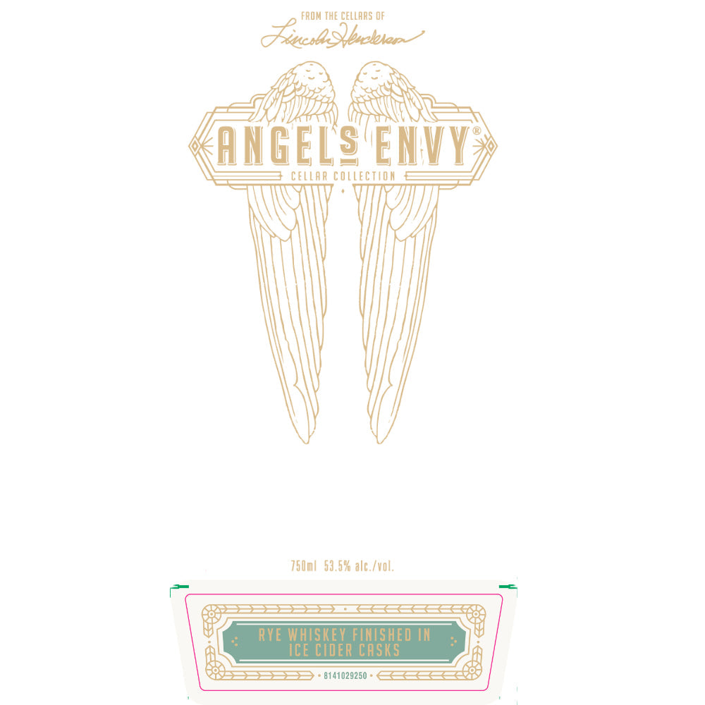 Angel’s Envy Cellar Collection Ice Cider Finished Rye - Goro's Liquor