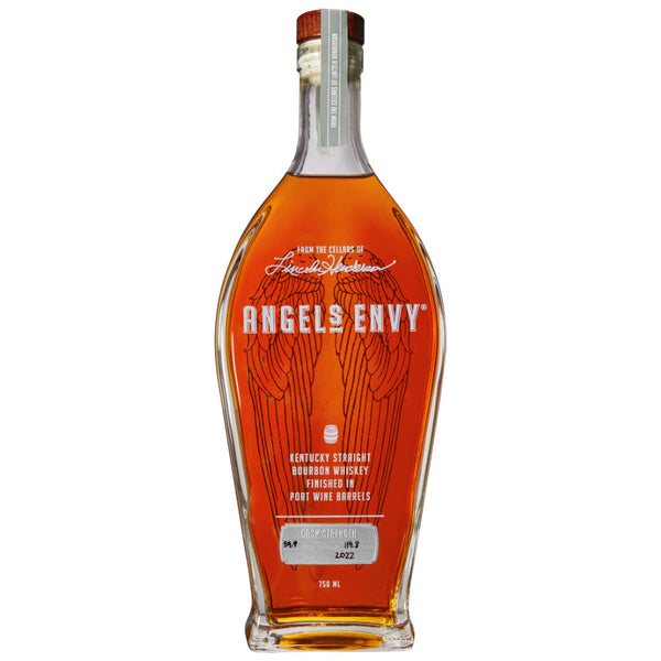 Angel's Envy Cask Strength 2022 - Goro's Liquor