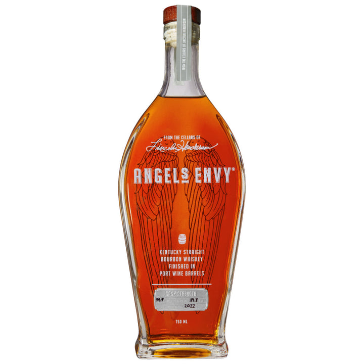 Angel's Envy Cask Strength 2022 - Goro's Liquor