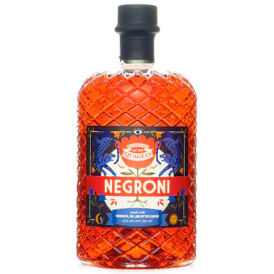 Antica Distilleria Quaglia Negroni - Goro's Liquor