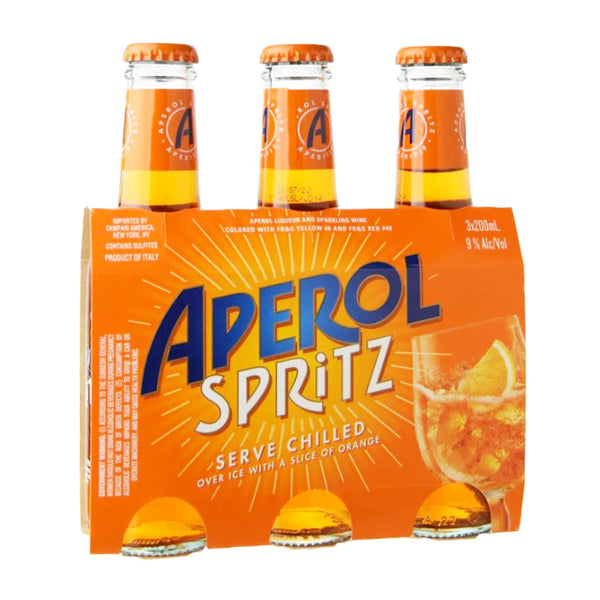 Aperol Spritz 3pk - Goro's Liquor