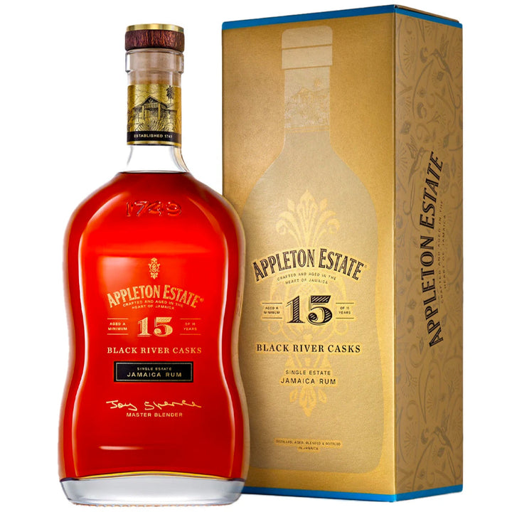 Appleton Estate 15 Year Old Black River Casks - Goro's Liquor