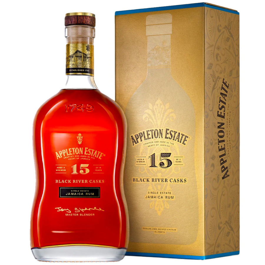 Appleton Estate 15 Year Old Black River Casks - Goro's Liquor