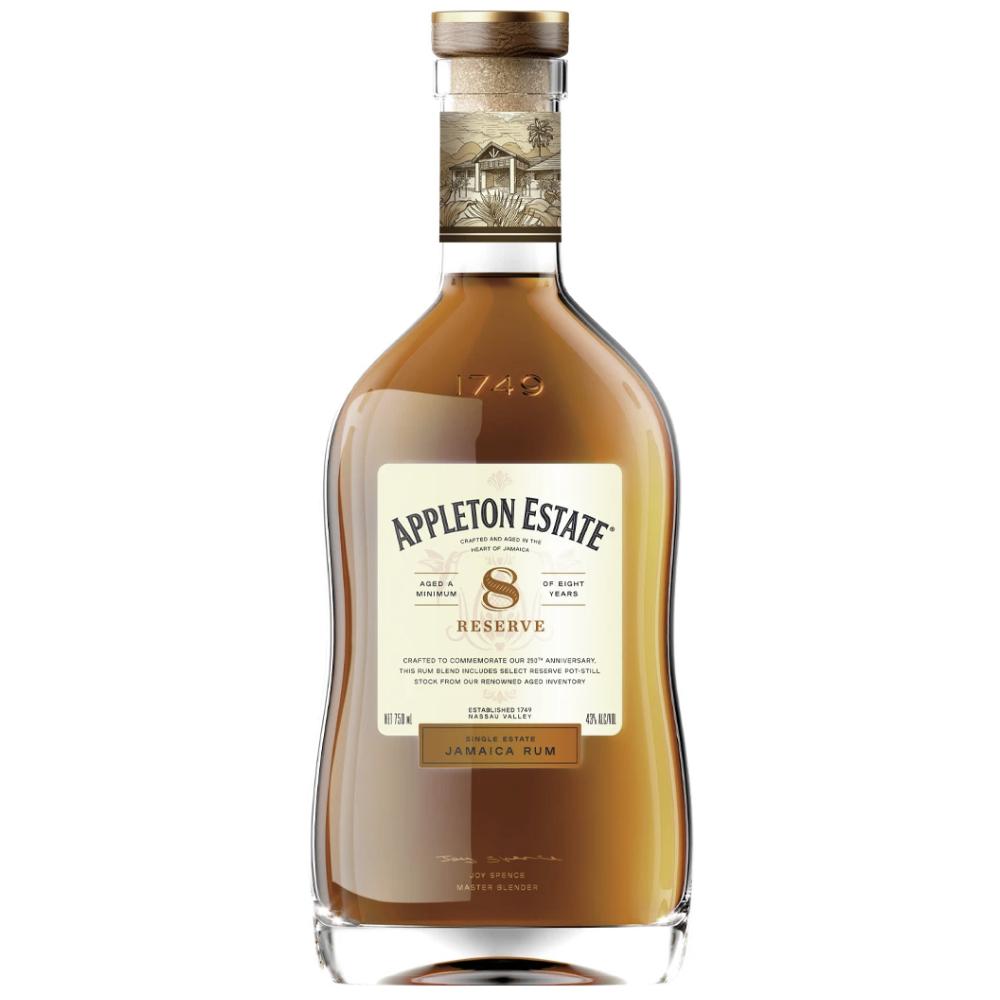 Appleton Estate 8 Year Old Reserve Rum Appleton Estate Rum