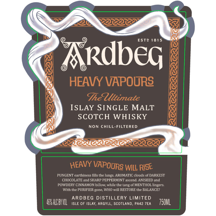 Ardbeg Heavy Vapours Committee Release - Goro's Liquor