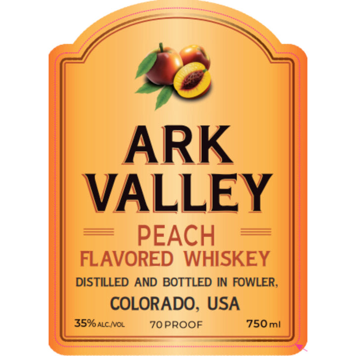 Ark Valley Peach Flavored Whiskey - Goro's Liquor