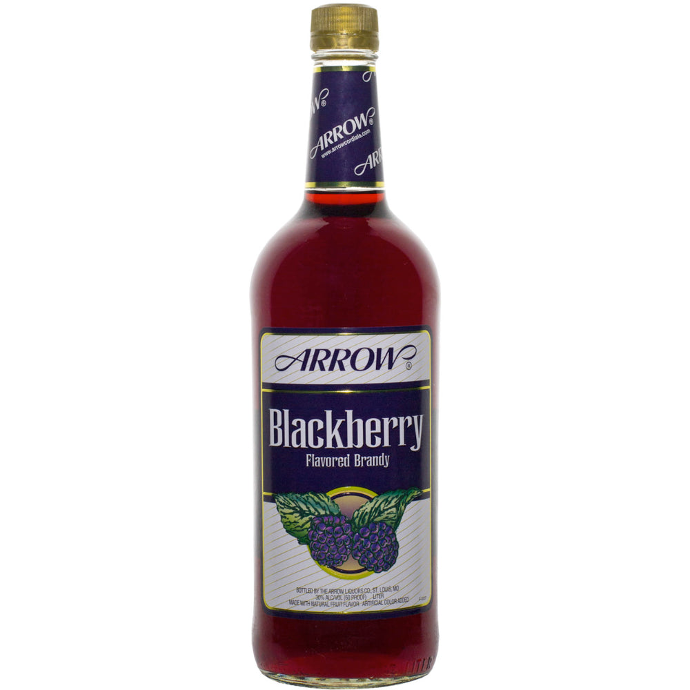 Arrow Blackberry Brandy 1 Liter - Goro's Liquor