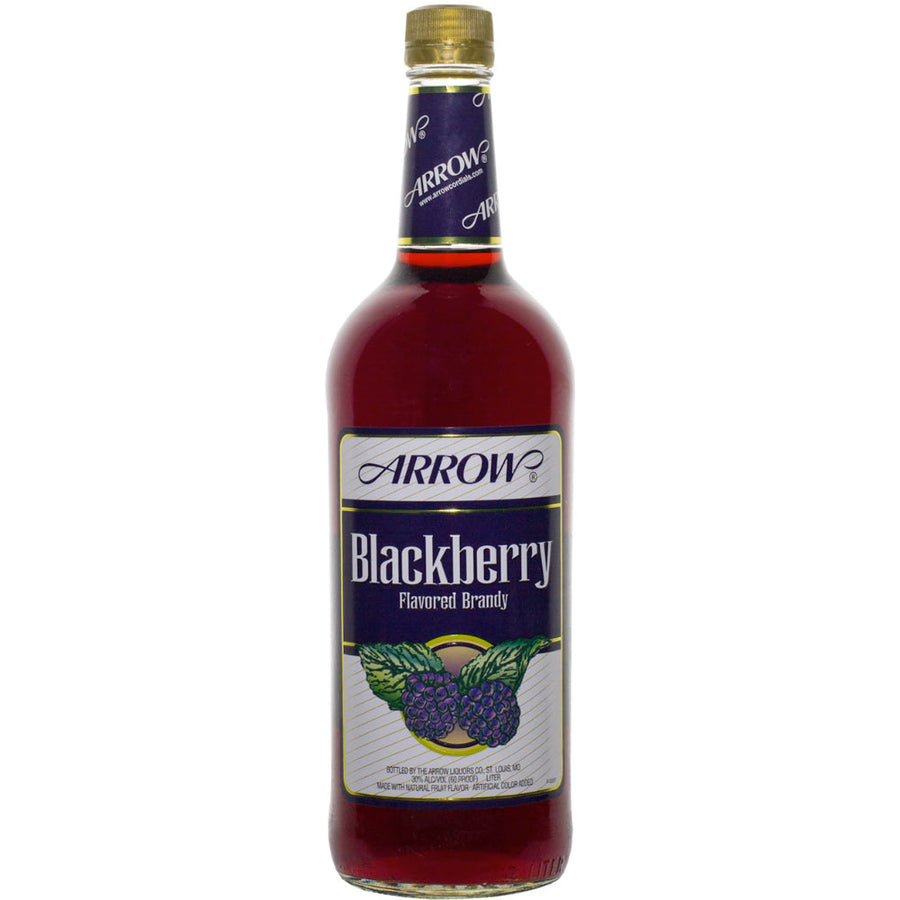 Arrow Blackberry Brandy 1 Liter - Goro's Liquor