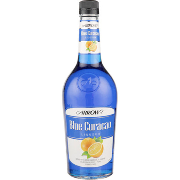 Arrow Blue Curacao Liqueur 1 Liter - Goro's Liquor