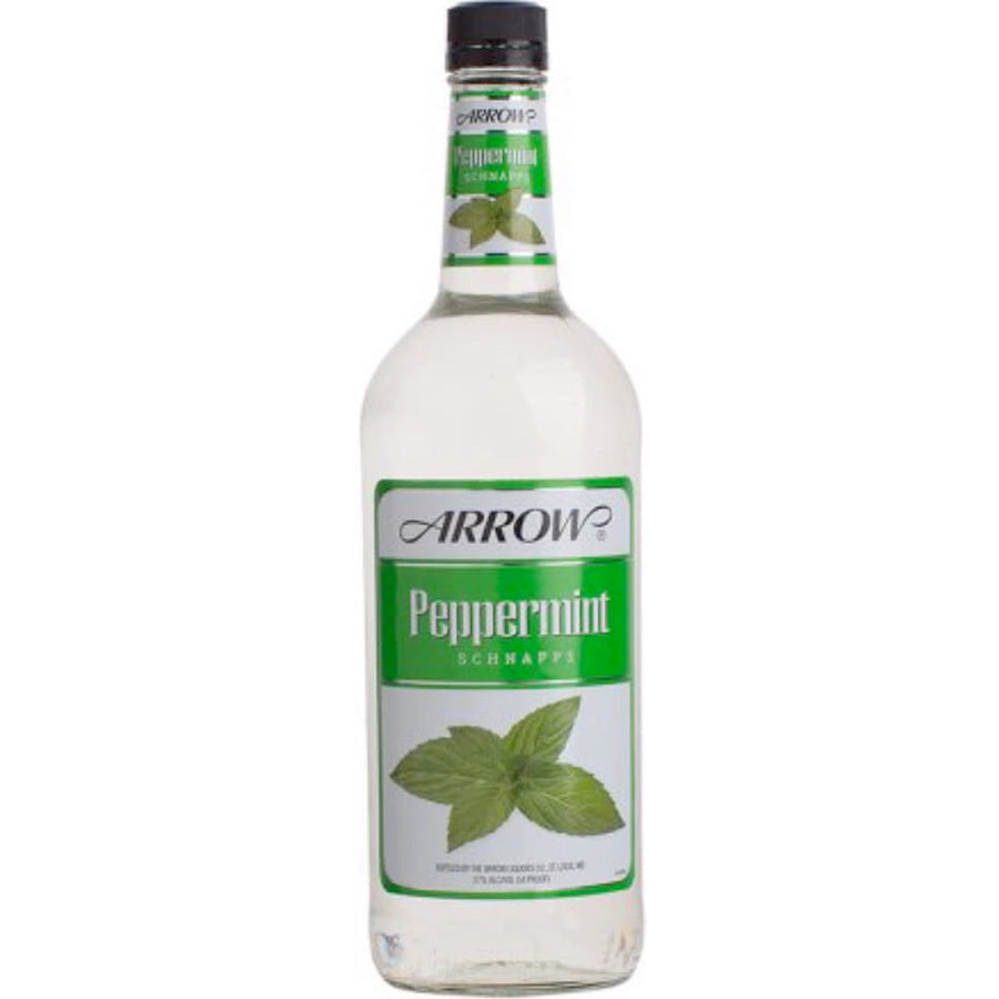 Arrow Peppermint Schnapps 34 Proof 1 Liter - Goro's Liquor