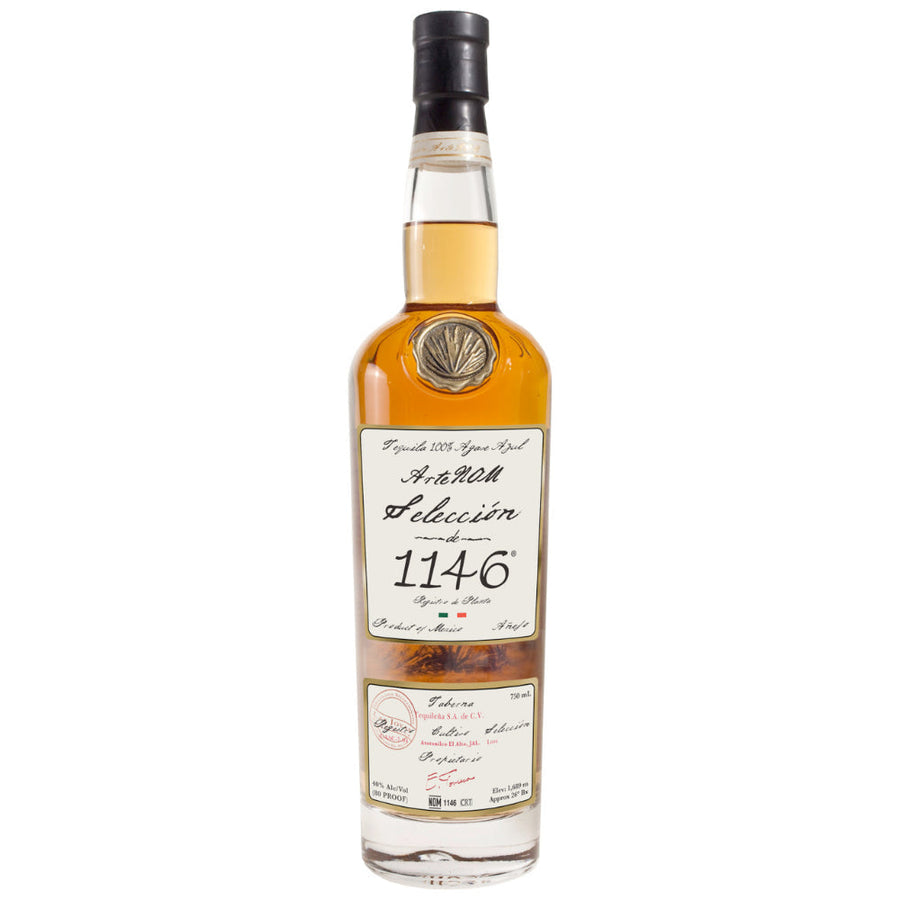 ArteNOM Selección de 1146 Añejo Tequil 375mL - Goro's Liquor