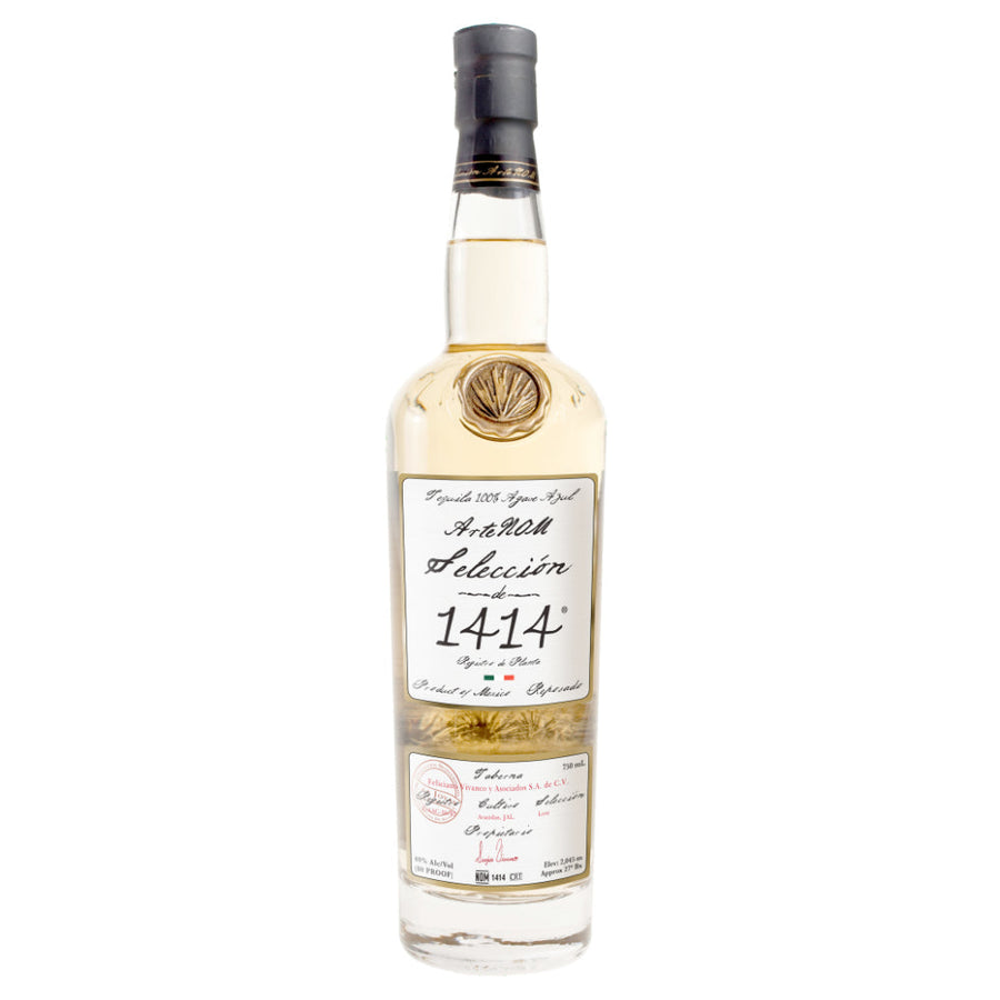 ArteNOM Selección de 1414 Reposado Tequila 375mL - Goro's Liquor