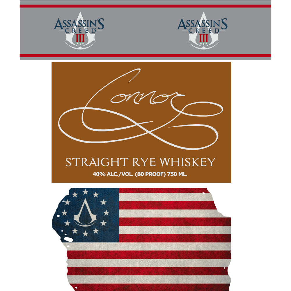 Assassin’s Creed III Rye Whiskey - Goro's Liquor