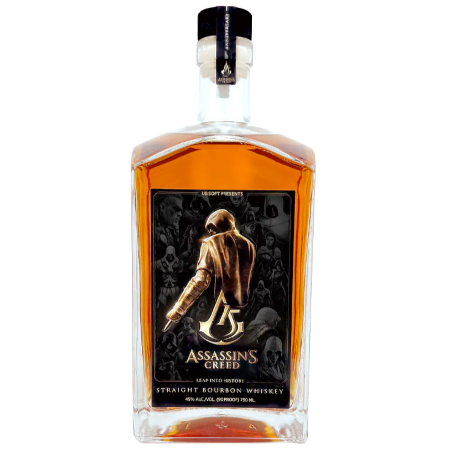 Assassin's Creed Straight Bourbon - Goro's Liquor