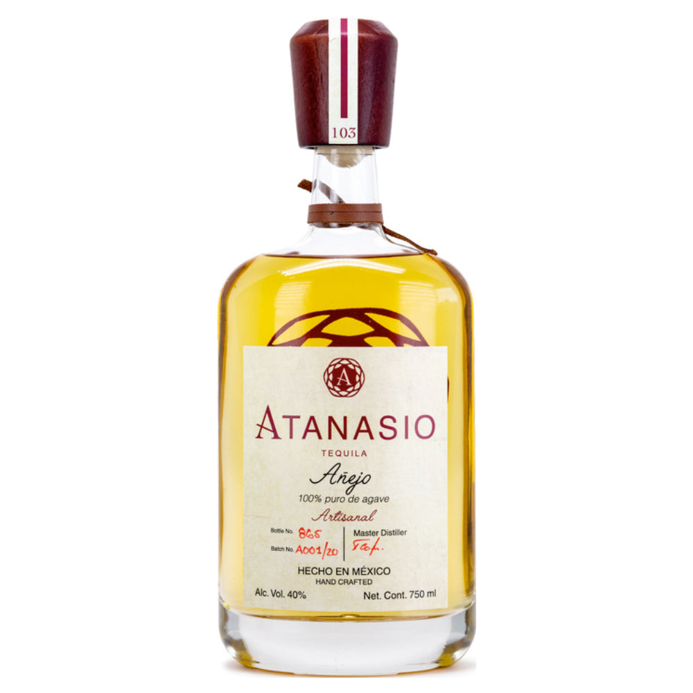 Atanasio Añejo Tequila - Goro's Liquor