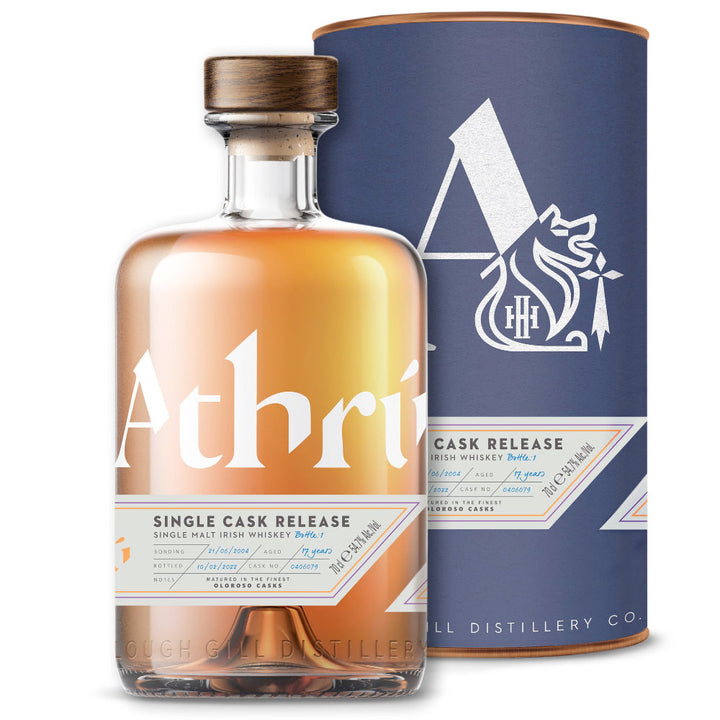 Athrú 17 Year Old Oloroso Finished - Goro's Liquor