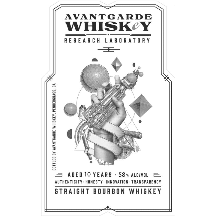 Avantgarde Whiskey 10 Year Old Straight Bourbon - Goro's Liquor