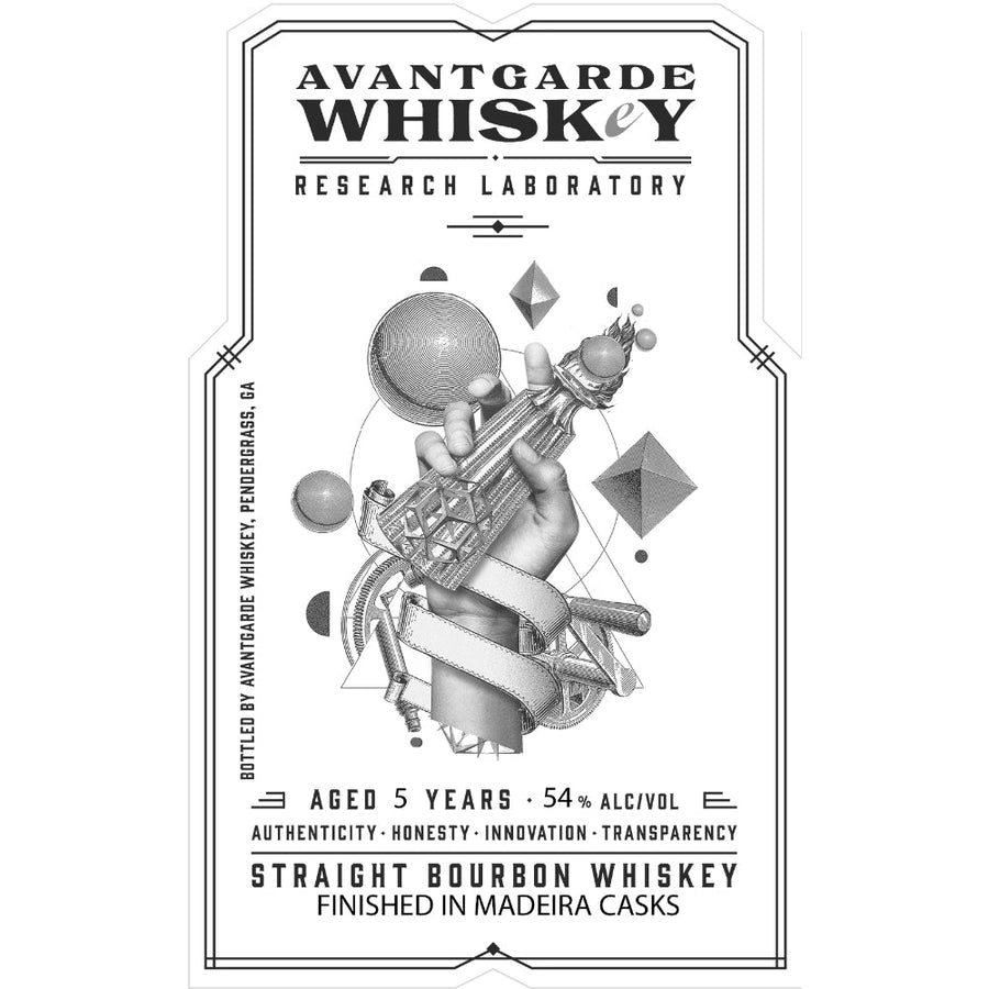 Avantgarde Whiskey 5 Year Old Madeira Cask Finished Bourbon - Goro's Liquor