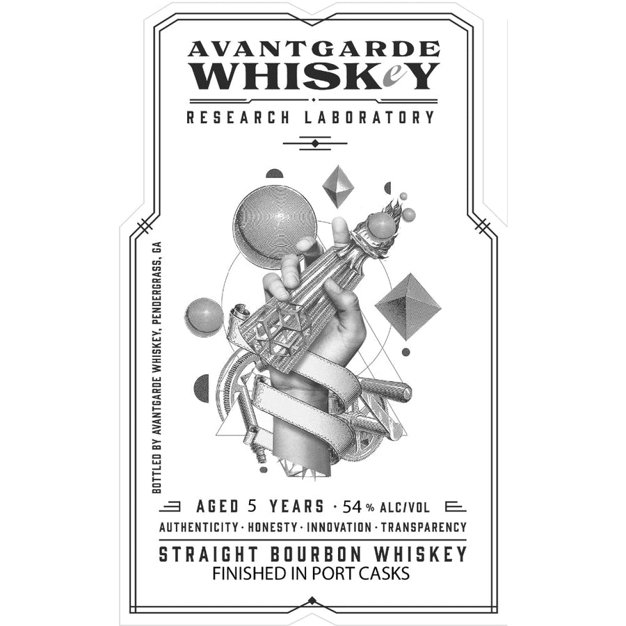 Avantgarde Whiskey 5 Year Old Port Cask Finished Bourbon - Goro's Liquor