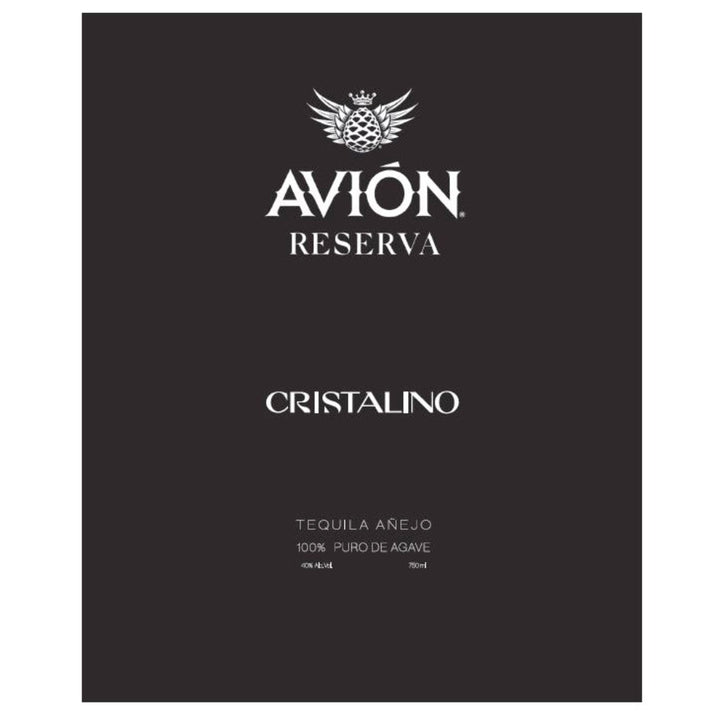 Avion Reserva Cristalino Anejo Tequila - Goro's Liquor