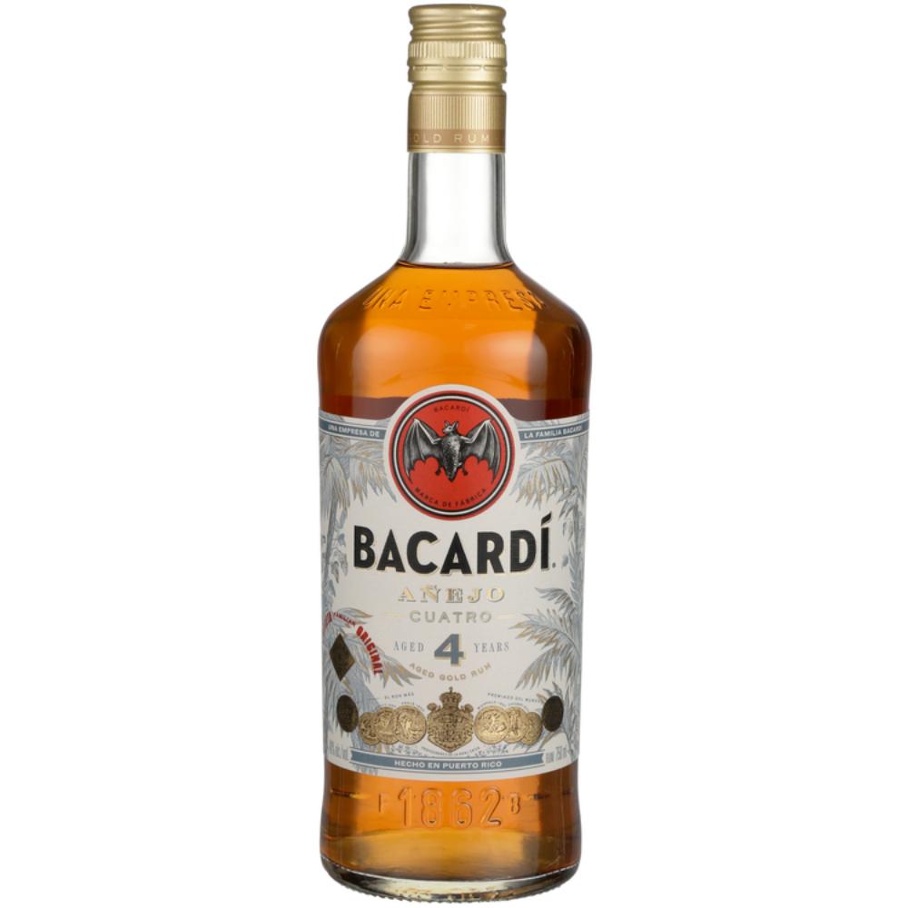 Bacardi Anejo Cuatro Rum - Goro's Liquor