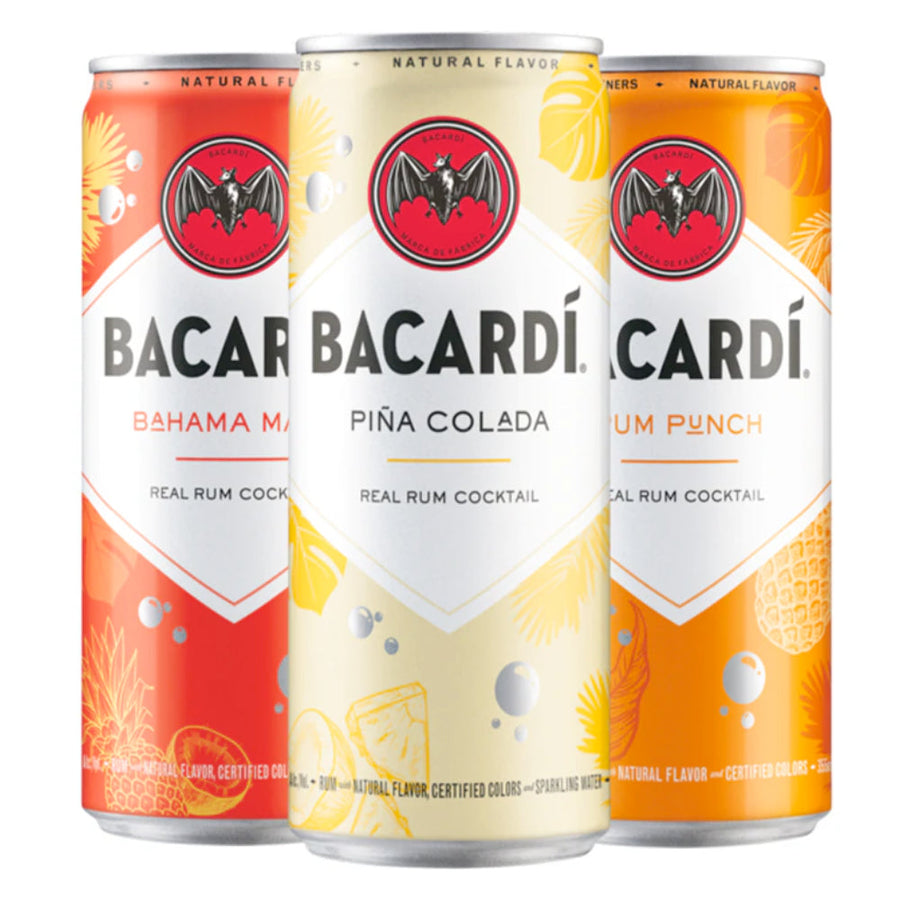 Bacardí Cocktail Variety 6pk - Goro's Liquor