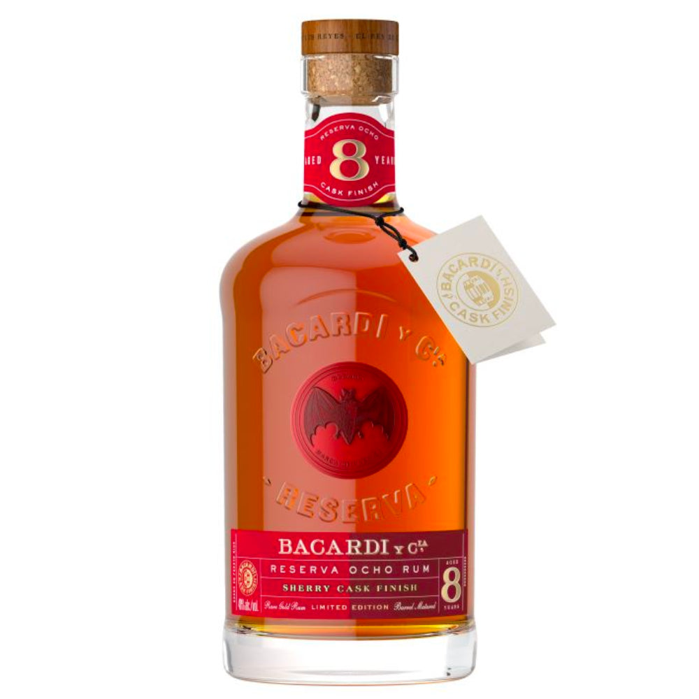 Bacardi Reserva Ocho Rum Sherry Cask Finish - Goro's Liquor